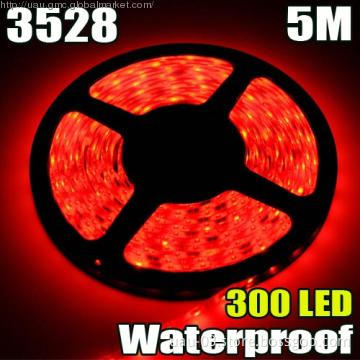 4.8W DC12V High quality red 3528 led Flexible strip lights